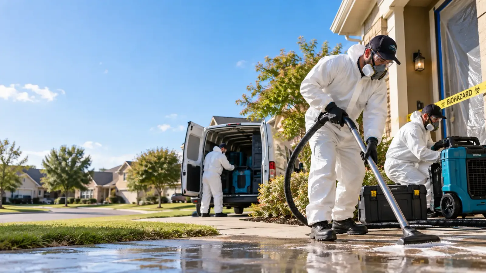Biohazard Cleanup in Dousman, WI